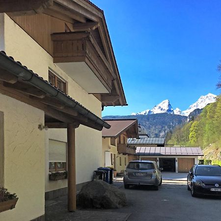 Apartment With Balcony In Schoenau Am Koenigssee Zewnętrze zdjęcie
