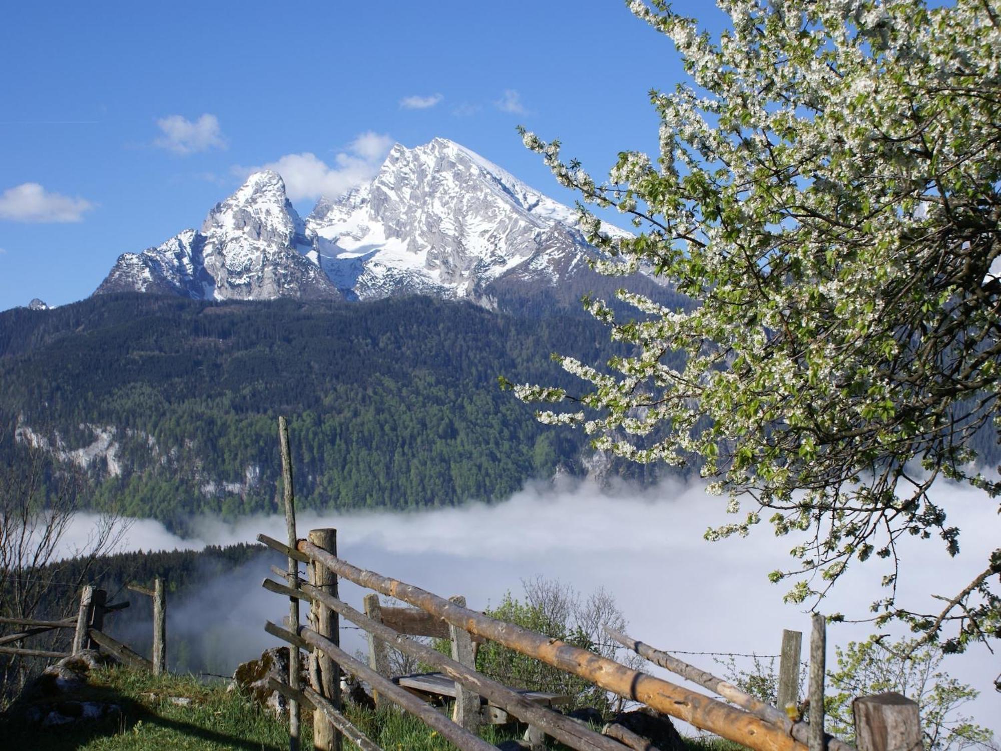 Apartment With Balcony In Schoenau Am Koenigssee Zewnętrze zdjęcie